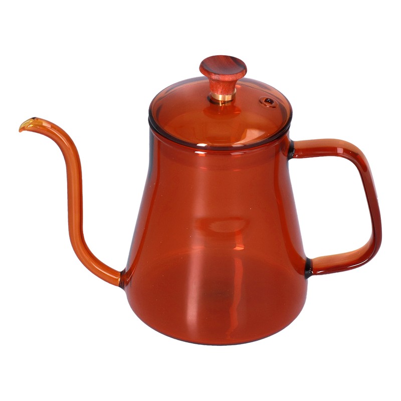 Long Spout Kettle Large Capacity Heat Resistant Easy to Clean