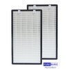 PUREBURG Replacement Filter Set Compatible with HATHASPACE HSP003 Air Purifier,
