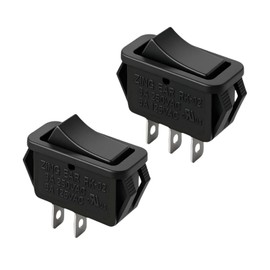 S97016971 for Broan Nutone Range Hood Rocker Switch Kit Replaces Numbers 97016971,1194790,97015617,97015728 Compatible with broan Nutone Range Hood Toggle Switch 40000, 41000,42000,43000,52000