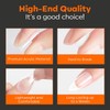 Modelones Nail Tips, 216 Pieces, Full Cover Nail Tips Set,