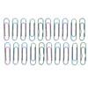 20pcs Metal Pen Clips Strong Clamping Force Rust Prevention Electroplating