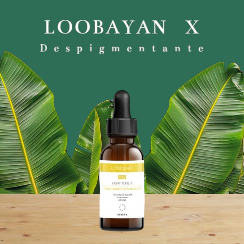 Loobayan X Despigmentante Manchas Melasma Normal Día/noche