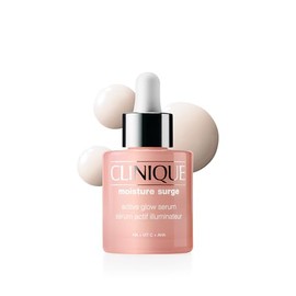 Clinique Moisture Surge Active Glow Serum con ácido láctico, ácido hialurónico + vitamina C | Hidratante, ligero y sin aceite