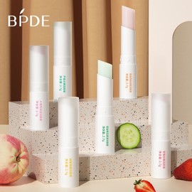 Bindi Aloe Vera Lip Balm 2.7g - Hydrating Lip Base for Dry Autumn/Winter, Unisex Lip Care Bindi Strawberry Balm (New) 2.7g 10ea