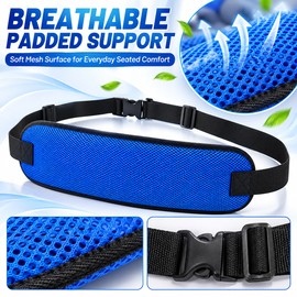 Adjustable Wheelchair Seat Belt for Secure Seating – Quick-Release Lap Restraint Strap for Wheelchairs and Chairs