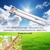 9W UV Bulb | Compatible with Lux Guardian Air F159A,