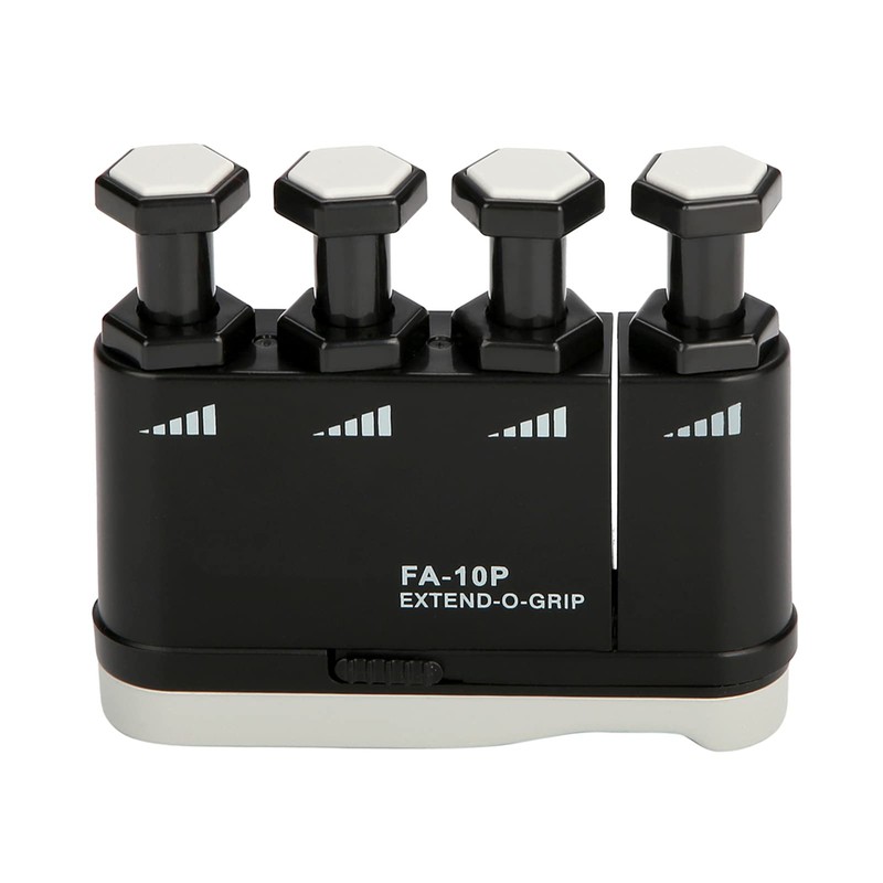 Flanger Finger Exerciser Hand Grip Trainer for Guitar and Piano
