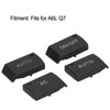 4pcs Air Conditioning Switch Covers A/C AUTO ON/OFF Plastic Black