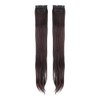 Stasia Street 24-Inch 2pcs Set Straight Clip-In Korean Synthetic Breatheable