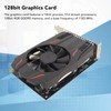 RX550 4GB GDDR5 Graphics Card 128bit Support DVI DP HD