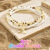 Fashband Boho Beaded Anklets Starfish Layered Ankle Bracelet Beach Summer