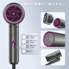 CONFU Hair Dryer, 1200 W, Foldable, Large Airflow, Quick Drying,