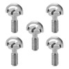 Camera Screw 1/4 Tripod Screw D-Ring Stainless Steel Mounting Screw,