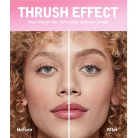 HOUSN Eyebrow Pencil, Microblading Eyebrow Pencil, Eyebrow Pen, Liquid Eyebrow Pencil, Create Natural Looking Eyebrows