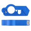 Windance Heavy Duty Solid Handlebar Lock + Helmet Lock Combo