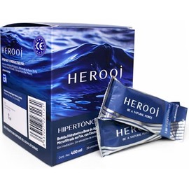 Agua de Mar Hipertnica 20 Sticks x 20 ml Electrolitos Naturales Reemplazo de Electrolitos Hidratacin Deportiva Recuperacin Muscular Agua de Mar...    