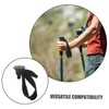 Kisangel 2pcs Adjustable Cane Wrist Strap with Antislip Grip for