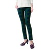 Cervin Fleece Lined Leggings Pants Like a Blanket, Green Check