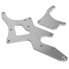 KUAFU LS Engine Serpentine Bracket Kits Compatible with LS1 LS2 LS3 LS6 4.8L 5.3L 6.0L 6.2L Truck & 1950's, 1960's, 1970's GM Car & SUV Engines Alternator & Power Steering Pump Swap Conversion