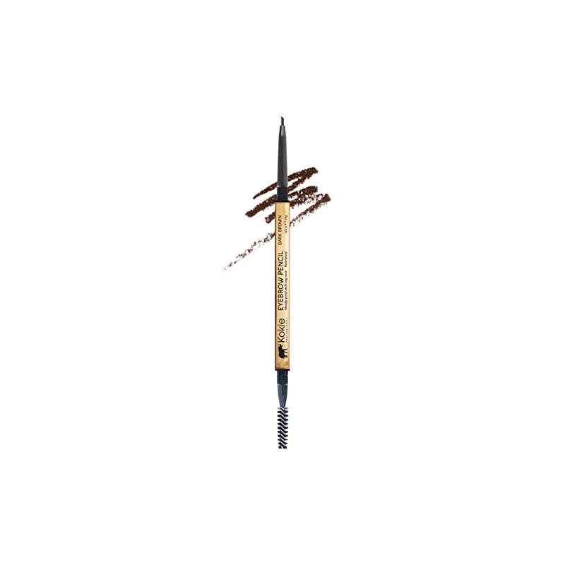 Kokie Cosmetics Micro-Fine Eyebrow Pencil (Dark Brown GB264)