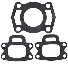 Sea-Doo 587 White Exhaust Gasket Kit GTS/GTX/SP/SPI/XP/Explorer/SPX 1992 1993 1994 1995 1996