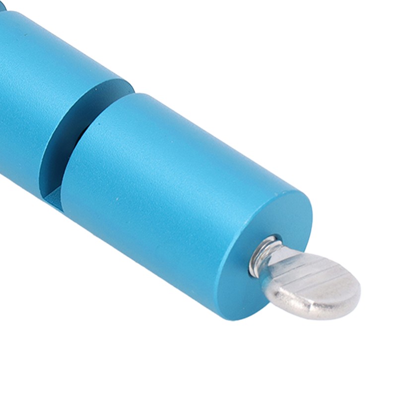 Tall Stair Gauges Aluminium Alloy Blue Framing Square Attachment Jigs