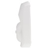Sundi - Electromechanical wired doorbell 230 V, plastic housing, interference-free,