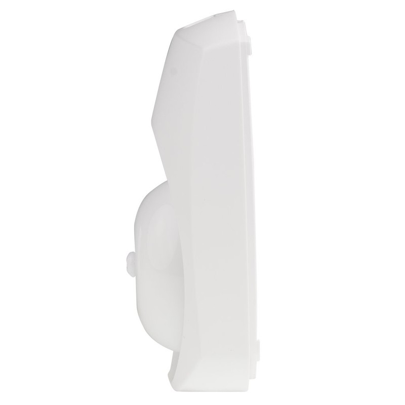 Sundi - Electromechanical wired doorbell 230 V, plastic housing, interference-free,