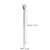 sourcing map Split Cotter Pin - 4mm x 70mm 304