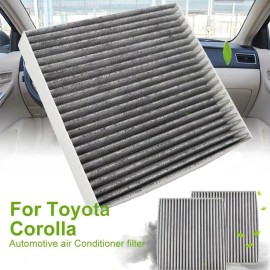 Famfutr New Activated Carbon AIR FILTER 87139-YZZ20 87139-YZZ08 Fit For Toyota A/C CABIN