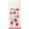 Cozy Company Strawberry Nylon Body Towel, Made in Japan, Nylon,