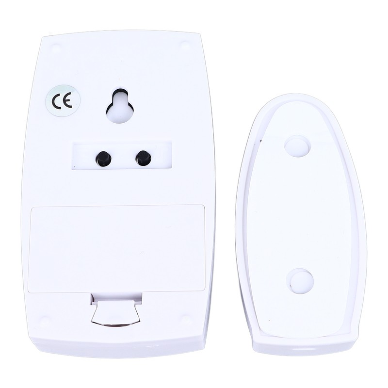 Wireless Doorbell 36 Ringtones Long Tranmission Range Electronic Doorbell for