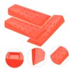Abaodam 3pcs Felling Wedge Professional Cutting Tools for Safe Logging