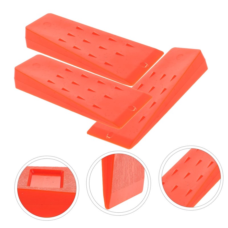 Abaodam 3pcs Felling Wedge Professional Cutting Tools for Safe Logging