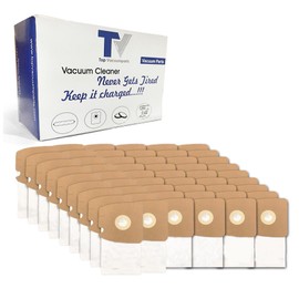 MM Vacuum Bags Replacement Compatible with For Eureka Style MM Mighty Mite 3670 and 3680 (6 pack 54 Bags)