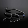 PIT66 Silicone Coolant Radiator Hose Kit, Compatible with 1996-2004 Ford