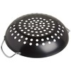 TableCraft Wok redondo para barbacoa con mango de metal de