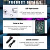NYTKL Interior Car LED Strip Lights with APP Control, 3