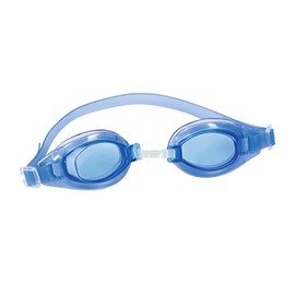 Bestway 193414 Hydropro Crystal Clear Goggles, Light Blue