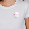 Huuraa Button Princess Lettering Badge Size with Motif for Every