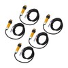5 Pcs Infrared Photoelectric Switch 10cm Detection NPN Normally Open