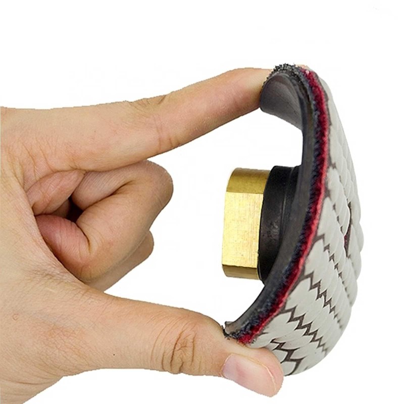 KEEYWOLT 4 Inch Polishing Backing Pad Flexible Rubber Backer for