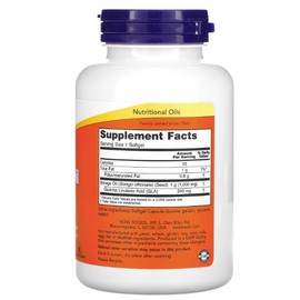 Borage Oil, Concentration GLA , 1,000 mg, 120 Softgels