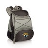 PICNIC TIME Black Jacksonville Jaguars PTX Backpack Cooler