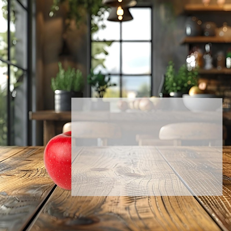 UPKOCH Realistic Invisibility Effect Lenticular Sheet Essential Magician's Prop for