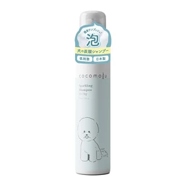 cocomofu Pet Shampoo, Dog, Fluffy, Foam, One Push, Hypoallergenic, Small Dogs