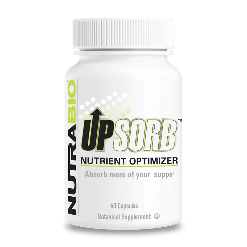 NutraBio UpSorb - Suplemento de BioPerina - Potenciador de la