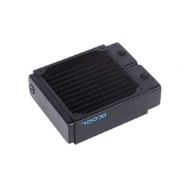 Alphacool NexXxos XT45 Full Copper 120mm Radiator V.2, 120mm x 1, Single Fan
