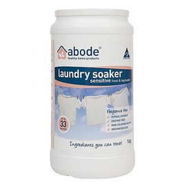 Abode Laundry Soaker Sensitive 1kg