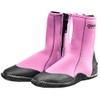Cressi Isla Boots - Unisex Diving Neoprene Boots with Rubber